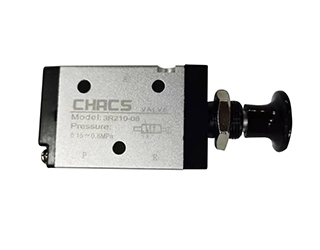 CHACS valve,Two position five way solenoid valve