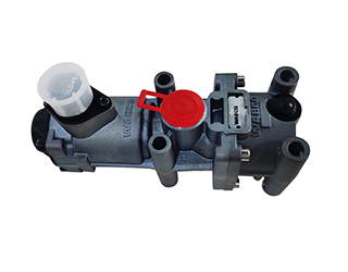 Hydraulic retarder proportional valve module